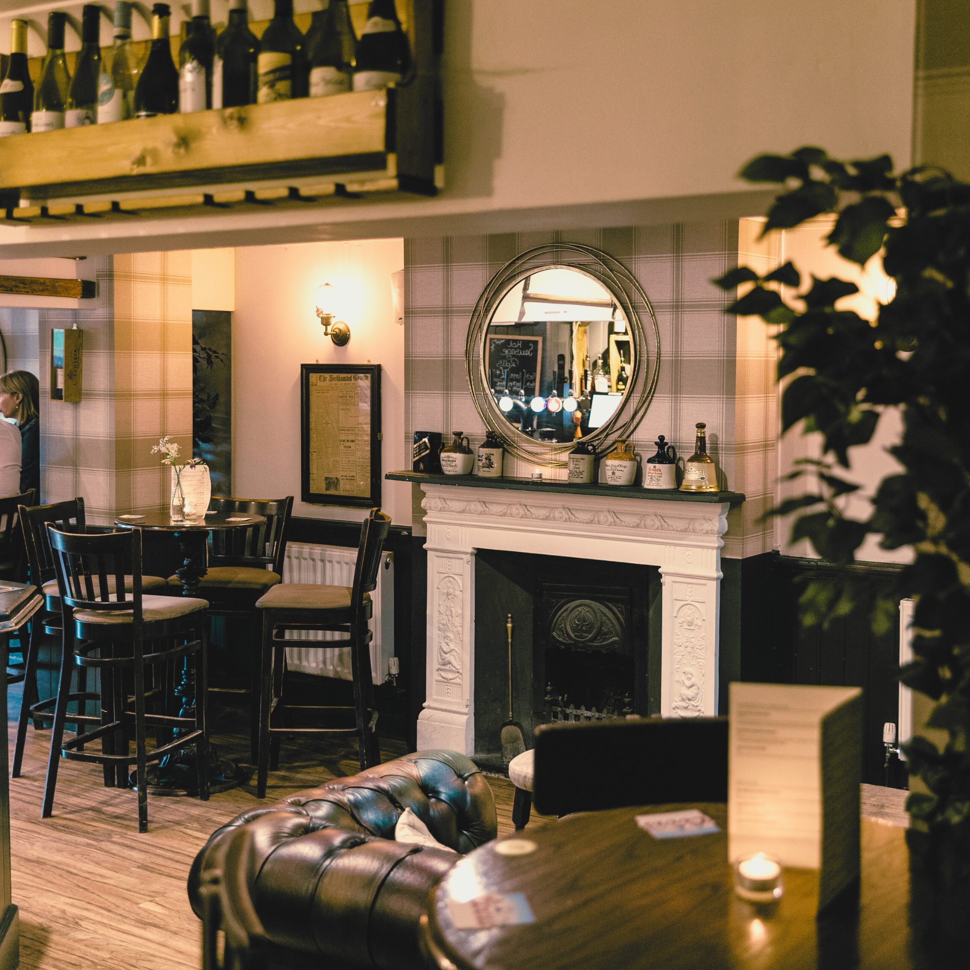 The George Inn Berkhamsted Tile 1